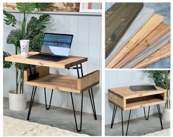 LISBON // Coffee Table with Lift Up Top