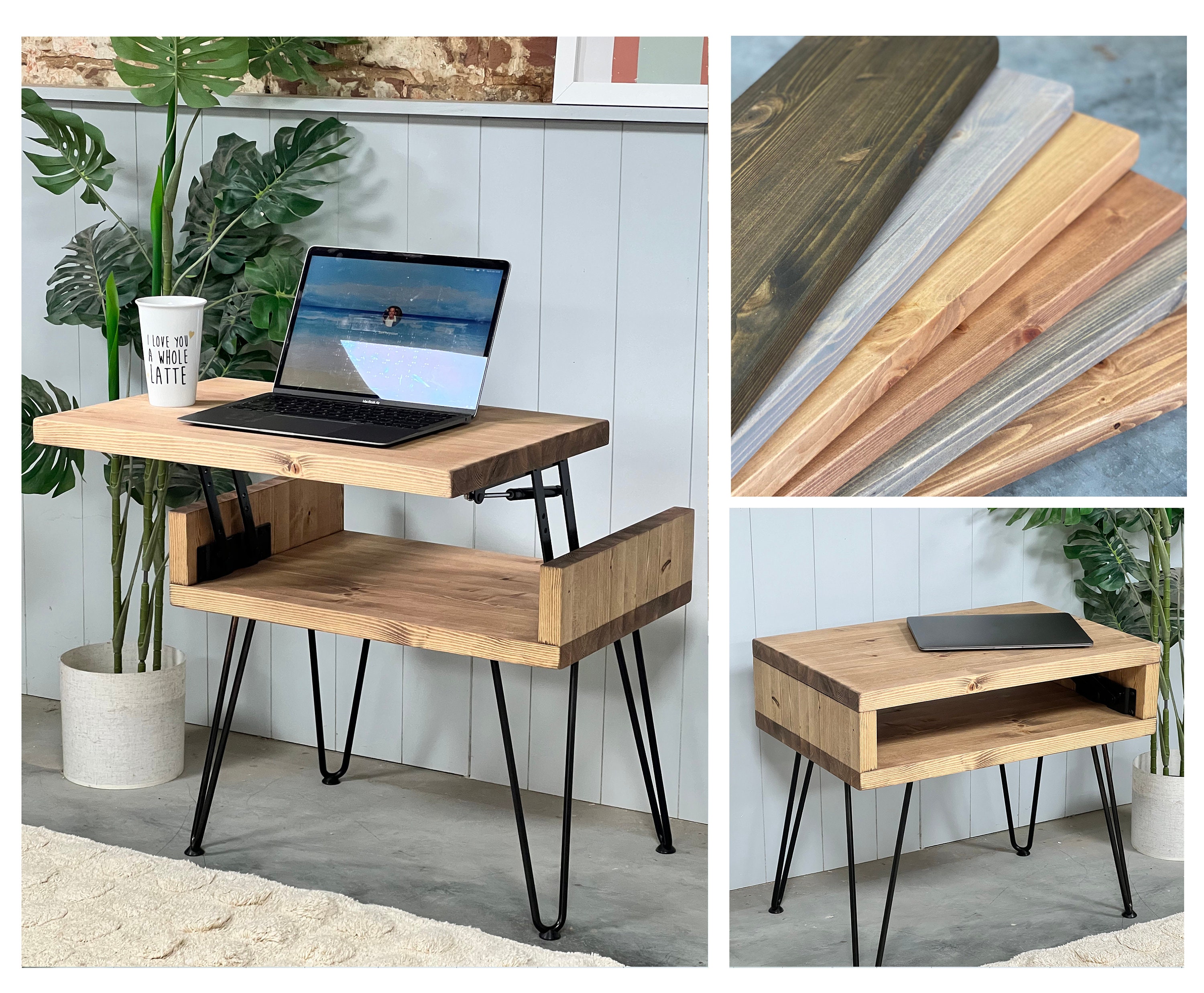 Writing desk 2024 with lift top