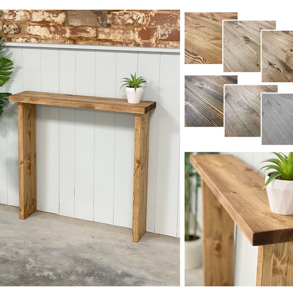 Radiator Console Table - Etsy UK
