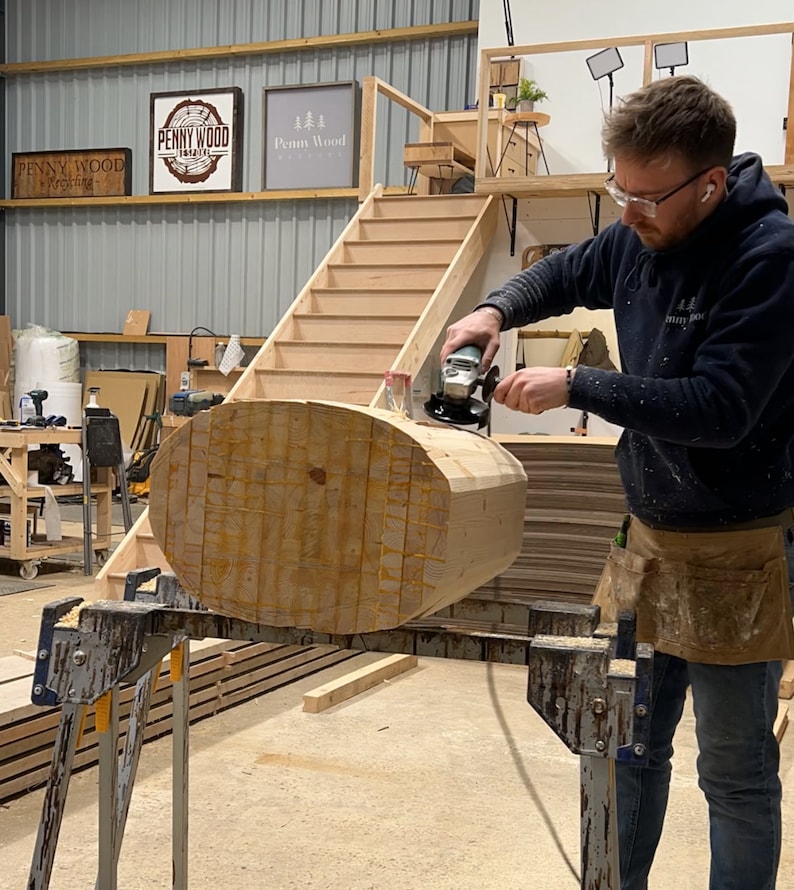 DIY // Solid Oak Table Top / Top Only Etsy UK