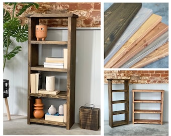 KIEN // Scandinavian Wood Bookcase / Shelving Unit