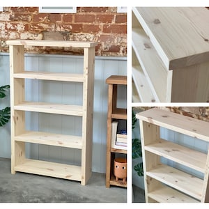 Unfinished online furniture bookshelves