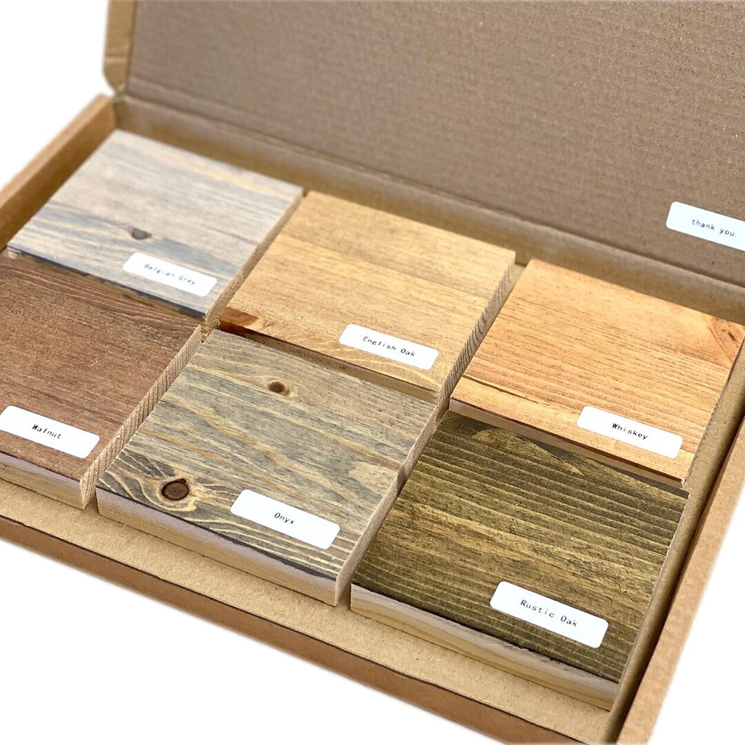 SAMPLE // Pack of 6 Colour Samples - Etsy