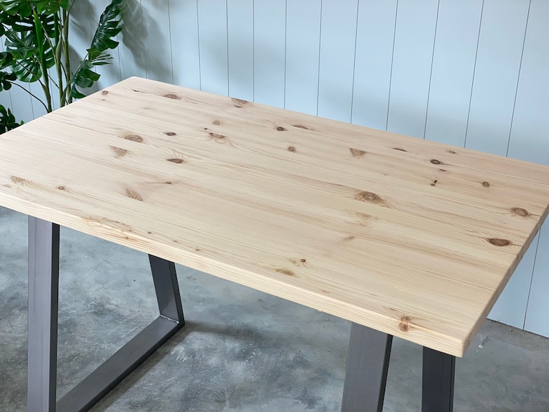 DIY // Unfinished Solid Pine Table Top Etsy UK