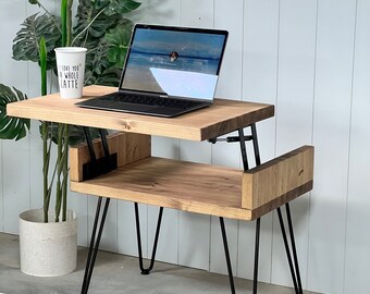 LISBON // Coffee Table with Lift Up Top