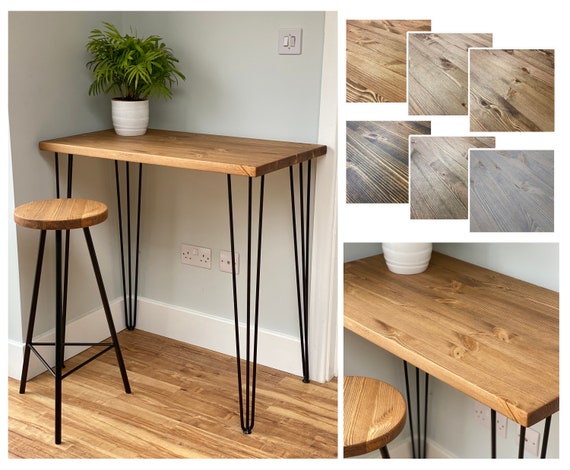 BOURNE Scandinavian Breakfast Bar Stools Etsy