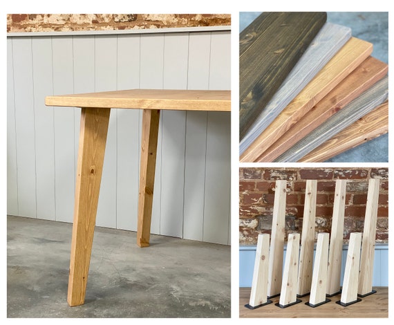 Diy tapered table legs online