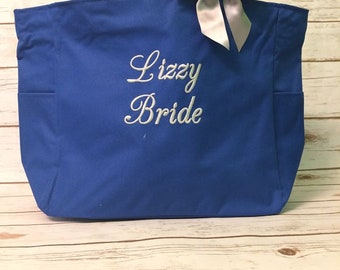 Bridal Party tote bags, bridesmaid gifts, tote bag, beach bag, bachelorette party gift, bridal party gifts, bridesmaid tote, wedding tote