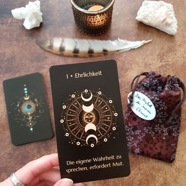 The oracle of the inner voice, oracle cards