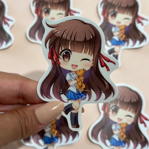 Fruity Anime Stickers