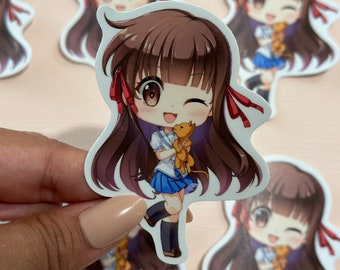 Adesivos de anime frutados