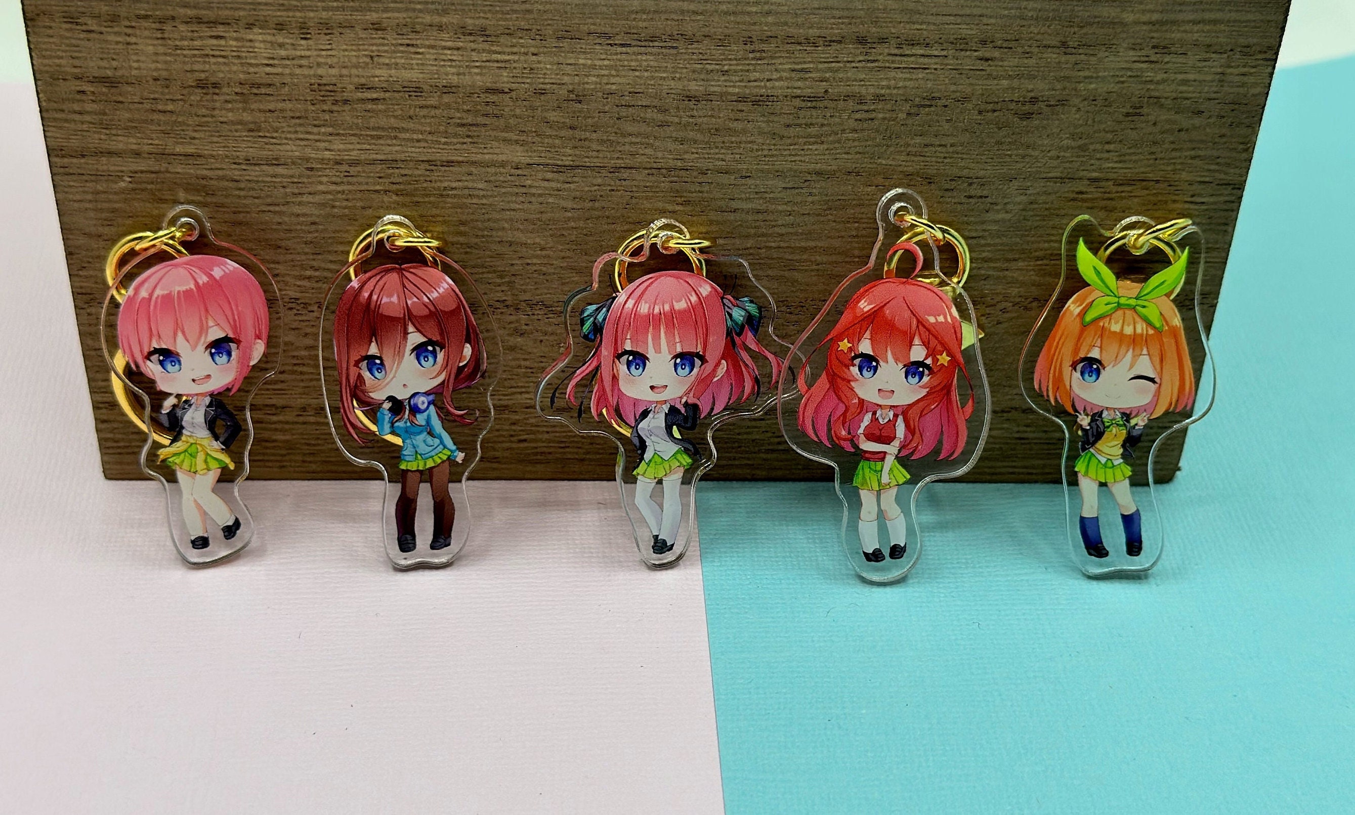 Acrylic Keychain Anime 