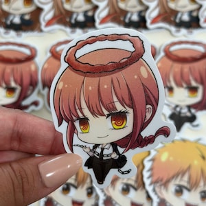 Saw Devil Anime Stickers