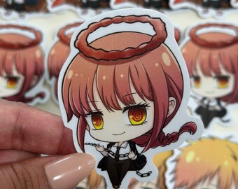 Adesivos de anime Saw Devil