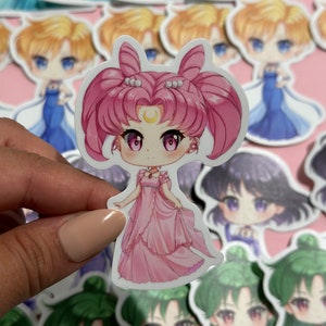 Outer Sailor&#39;s Anime Stickers