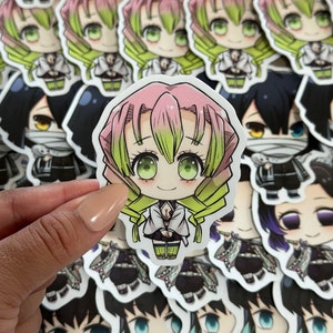 Chibi Slayer Anime Sticker