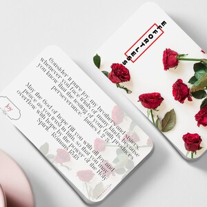 Scripture cards