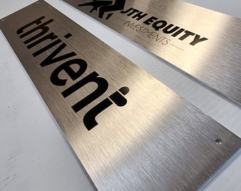 Tenant Plates and Decals