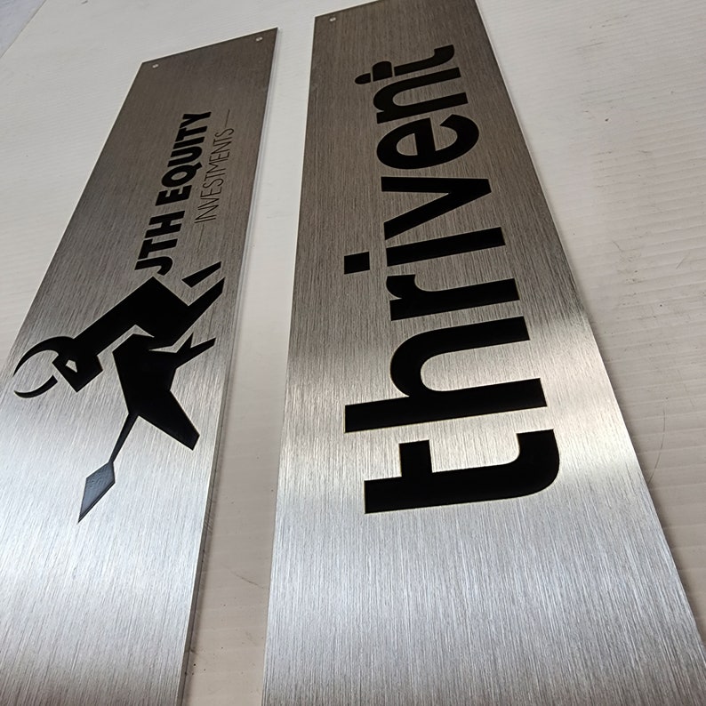 Tenant Plates and Replacement Plates for Directory - Etsy