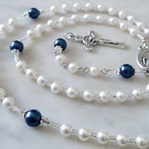 Personalized Rosary Beads-Custom Name Rosary|Baptism,First Communion,Memorial Gift,Handmade Rosary Beads for Special occasions,Confirmation
