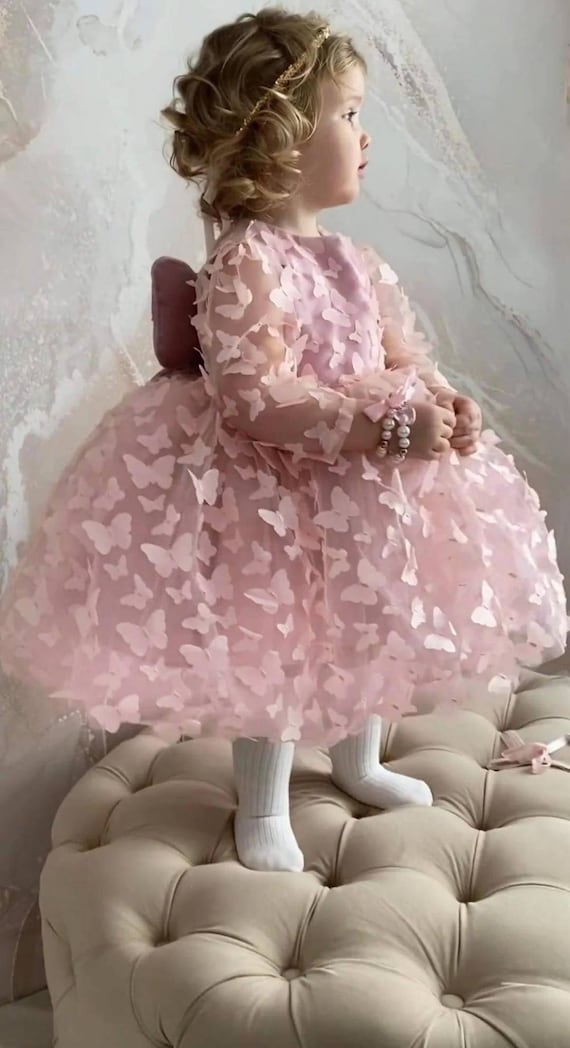 30+ beautiful flower girl dresses and little bride dresses in Nigeria 