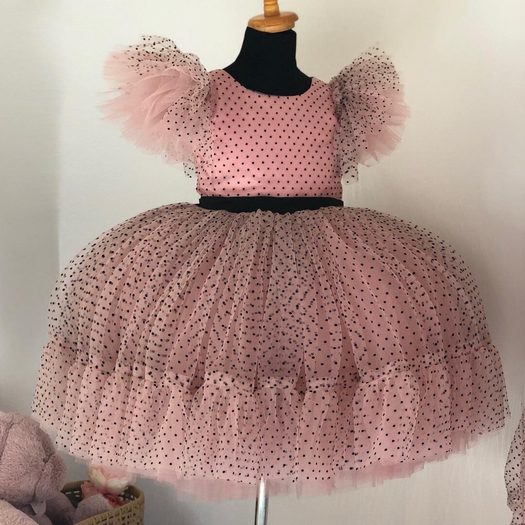 Baby Girl Birthday Dress, First Birthday Outfit Girl, Mommy and Me