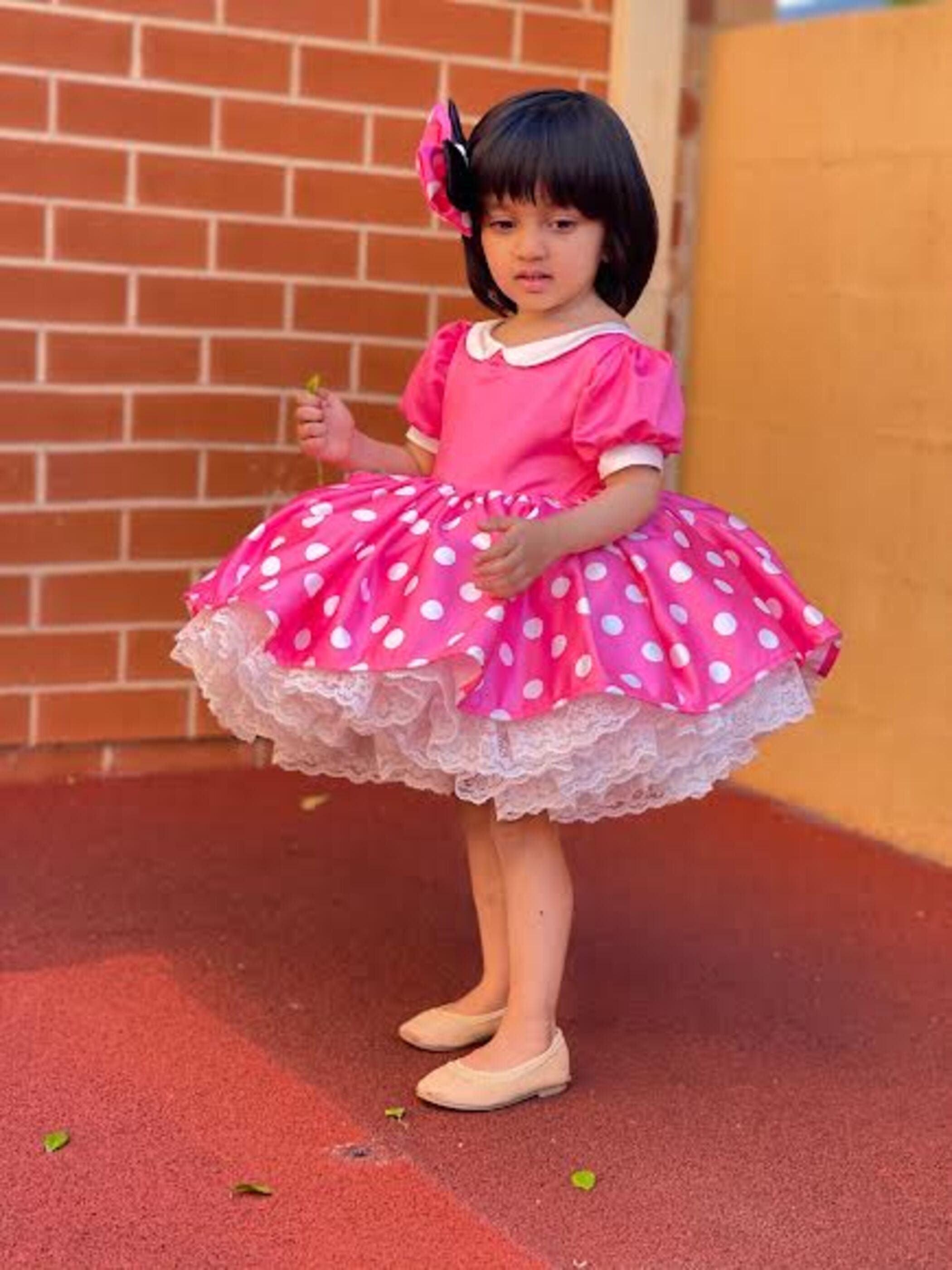 Minnie mouse christmas deals dress for toddlers