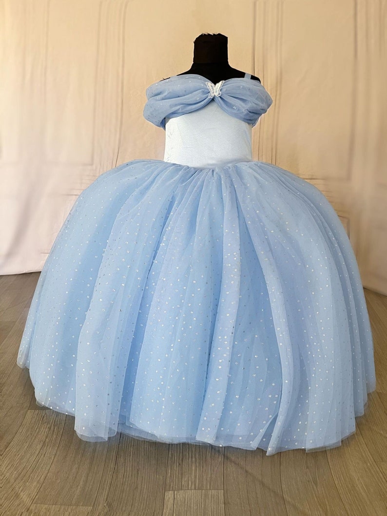Cinderella Dress. Baby Girl Ball Gown. Cinderella Princess Etsy