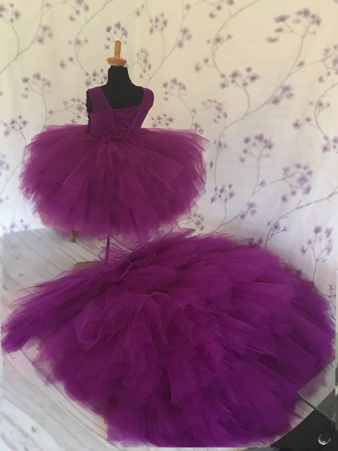 Flower girl dress baby girl birthday dress toddler birthday Etsy