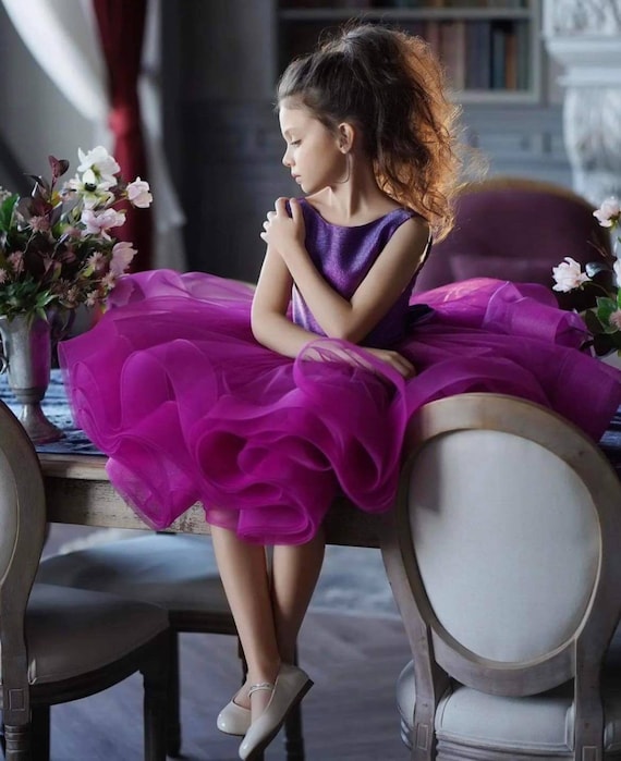 Purple birthday cheap outfit