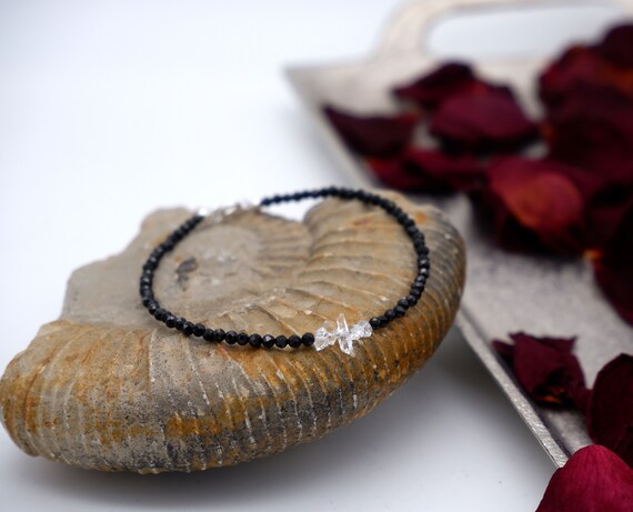 格安SALEスタート！ Bracelet, Pearl Gemstone Mm 2 Spinel Faceted Bracelet, ブレスレット・バングル