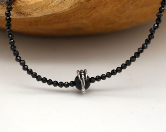 Tiger Eye David Yurman Black Spinel Necklace David Yurman Sterling