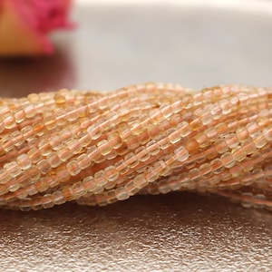 2,5x2,5mm Natürliche Citrin Edelstein Strang, AAA Facettiert Würfel Edelstein Perlen, DIY Schmuckherstellung, B42C