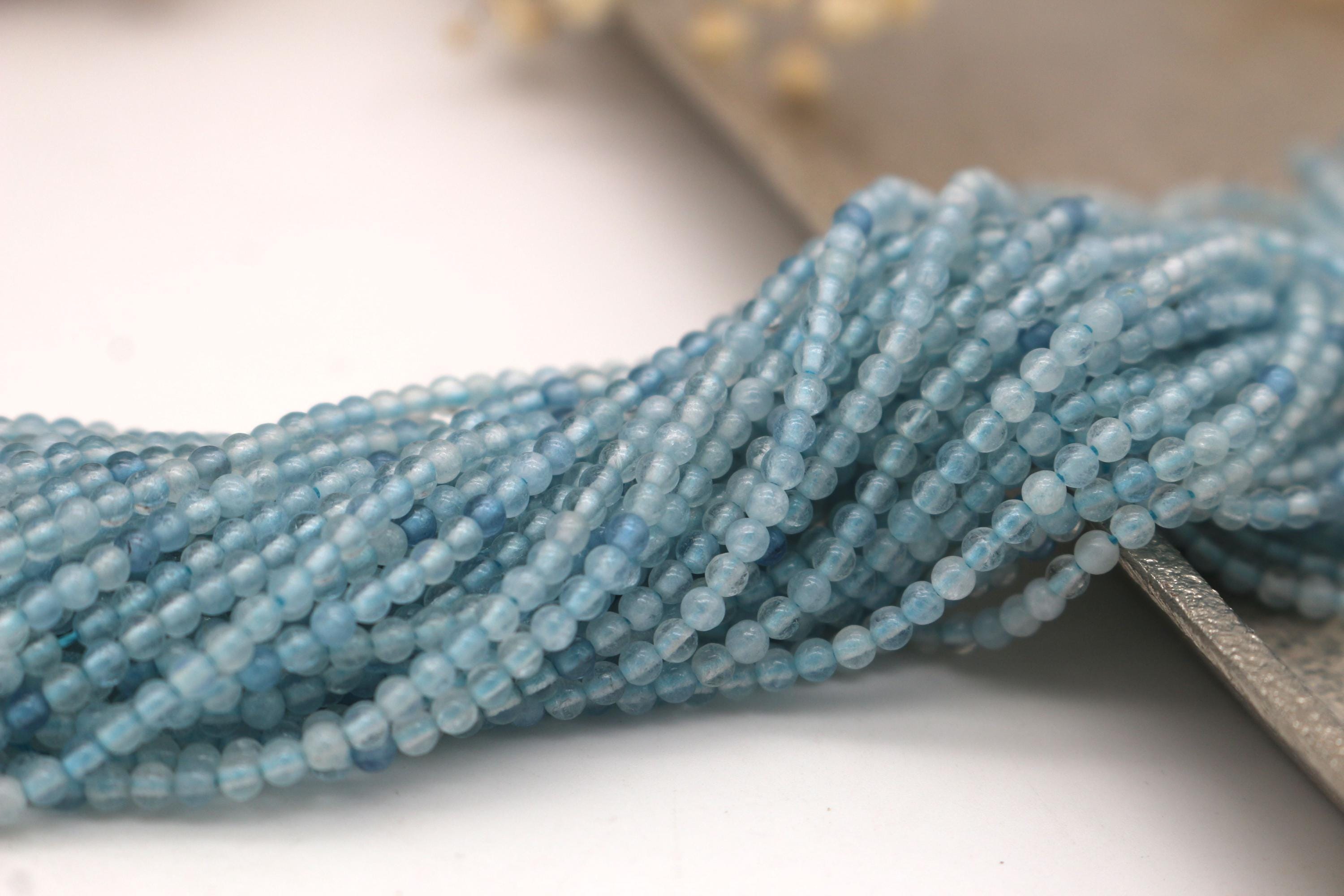 Perle Di Acquamarina Da 2 Mm - Italia - Foto 7
