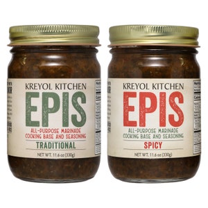 Set of 2 EPIS (TRADITIONAL and SPICY)