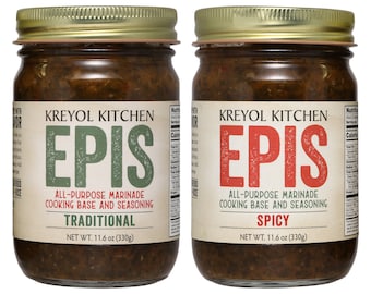 Set of 2 EPIS (TRADITIONAL and SPICY)