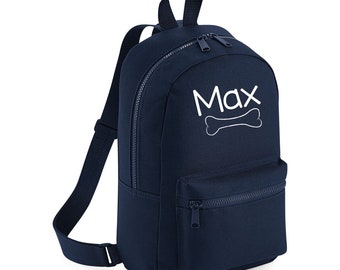 personalized dog backpack