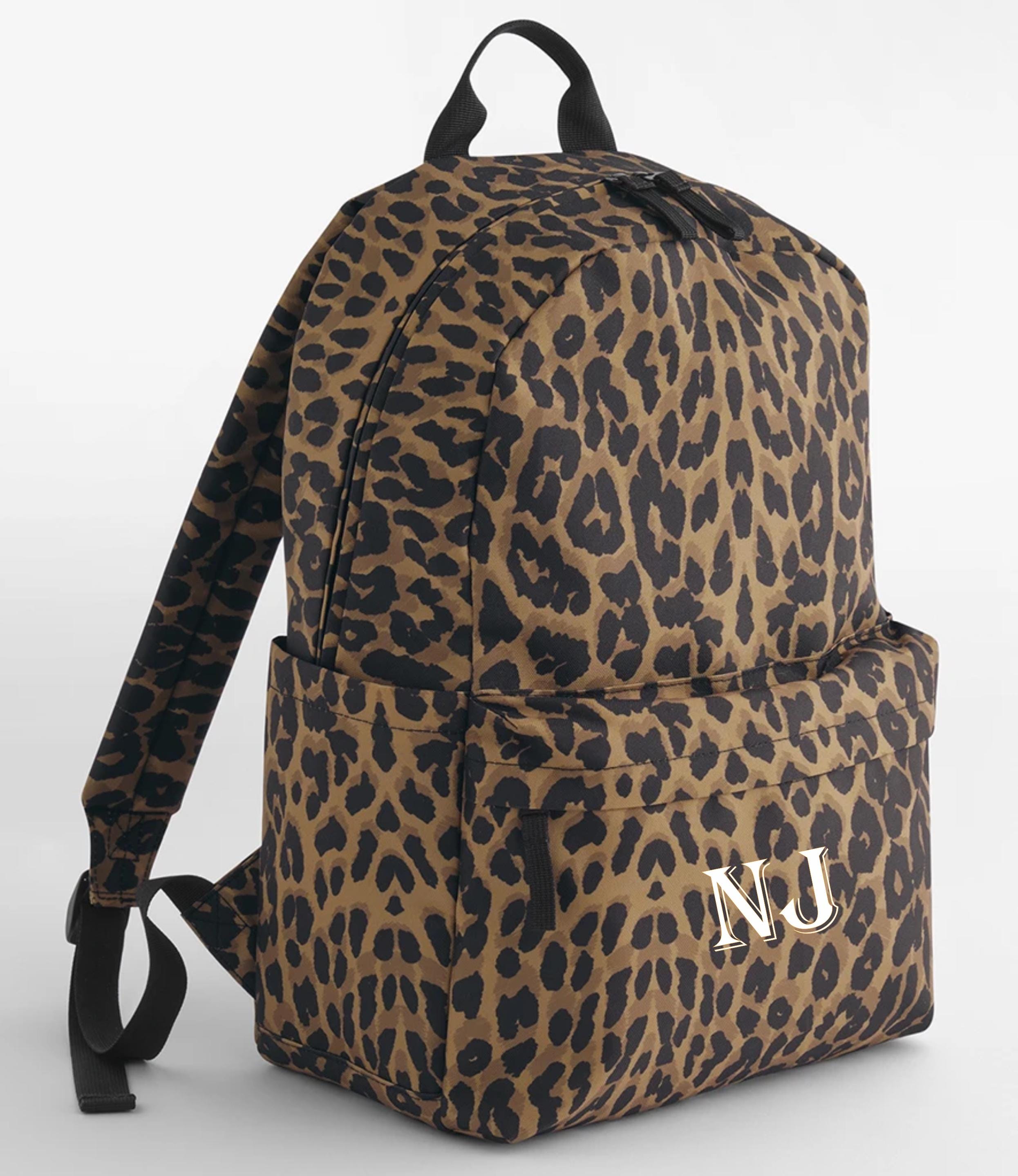 Backpack 2025 Small Leopard Print Backpack Marc Jacobs Bags 
