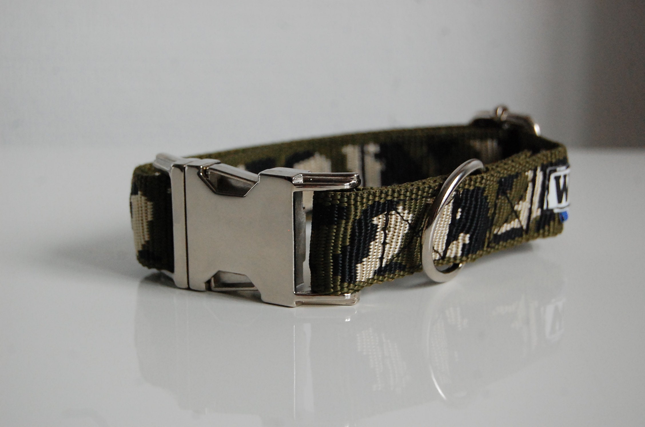 Collier Camouflage Pour Chien