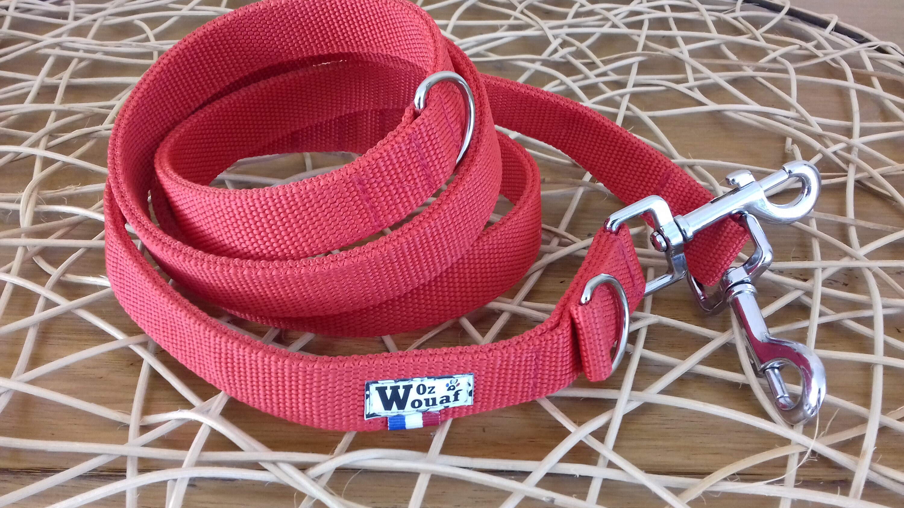 Laisse Réglable en Trois Position Pour Animaux