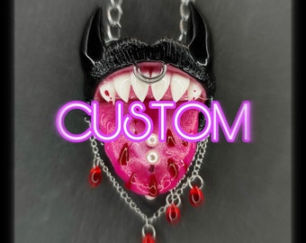 Pendentif Commande personnalisée