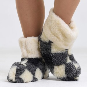 Warm slippers