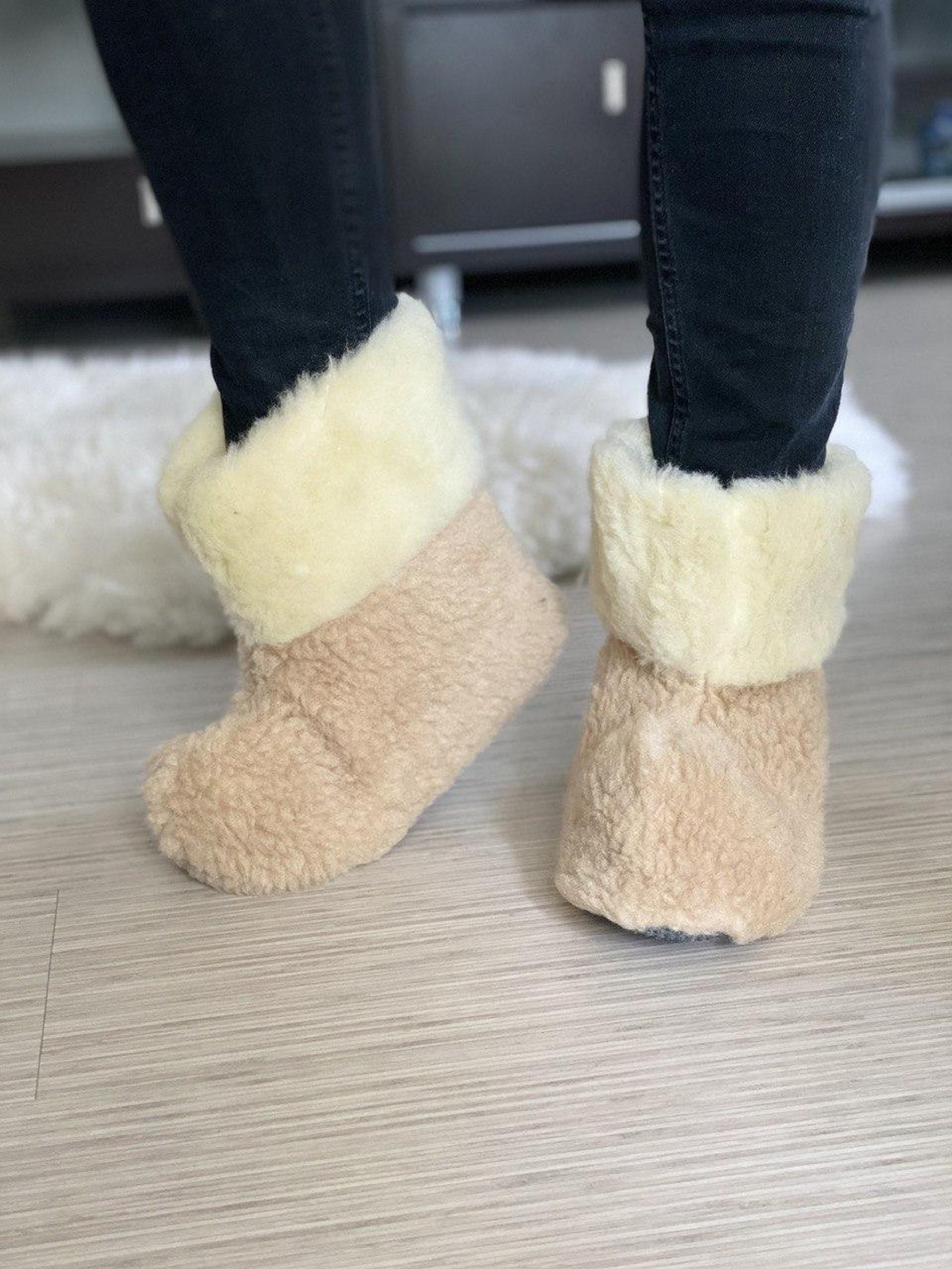 Womens Slippers With Soles - Etsy