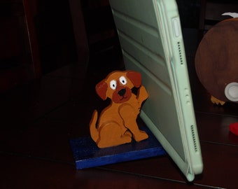 Suporte para celular para cachorro