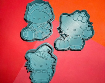 Kitty Cookie Cutter Fall Season