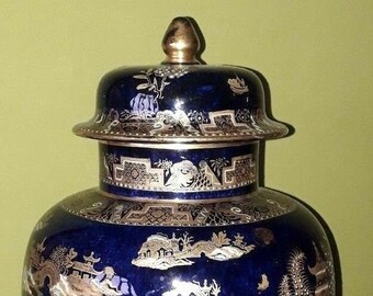 Carlton Ware Vase Etsy