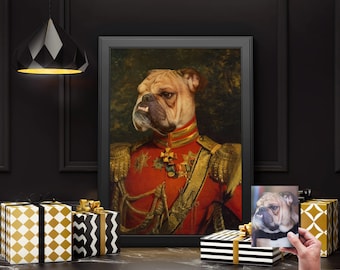 Tierportrait - Renaissance Tierportrait - Hundeportrait - Hundeportrait - Tierportrait - Tierportrait - Haustierportrait - Digital Only