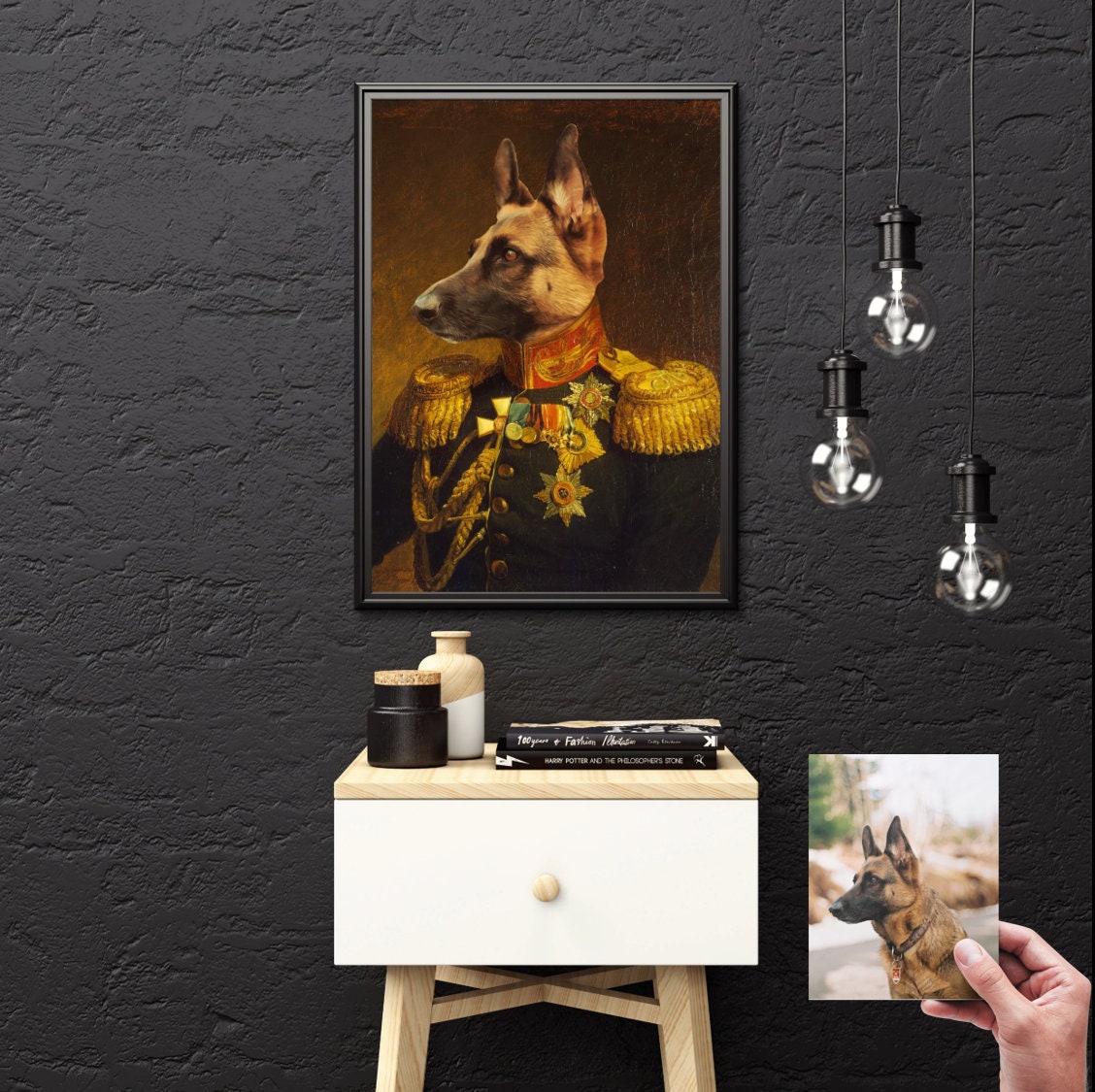 Custom Pet Portrait Renaissance Pet Portrait Dog Portrait Etsy UK