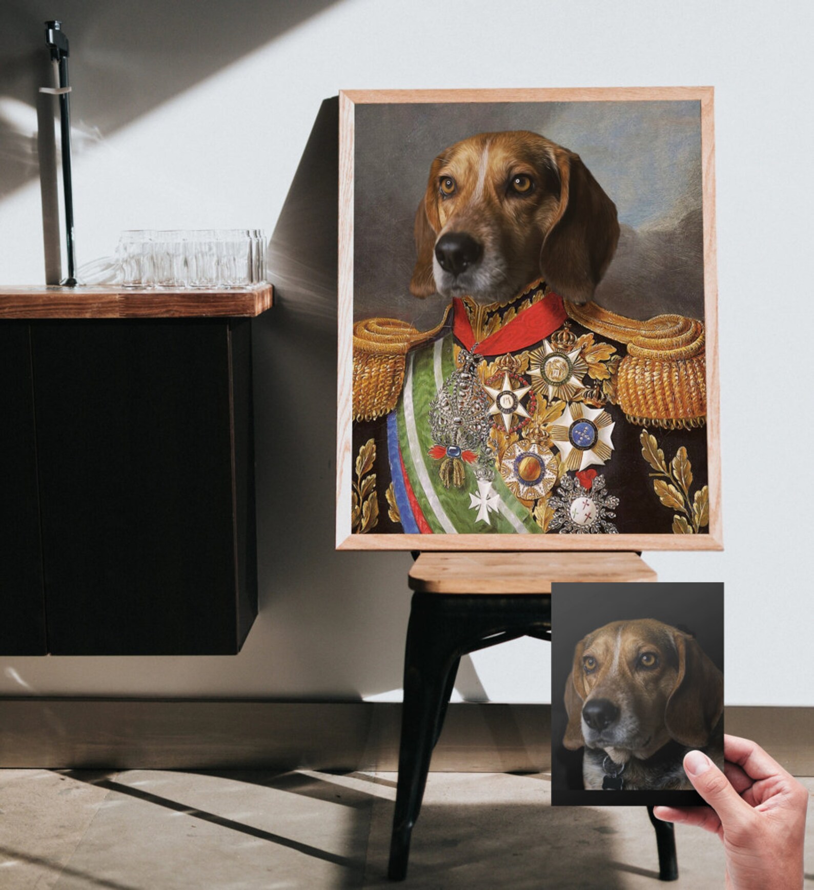 Custom Pet Portrait Renaissance Pet Portrait Dog Portrait Etsy UK