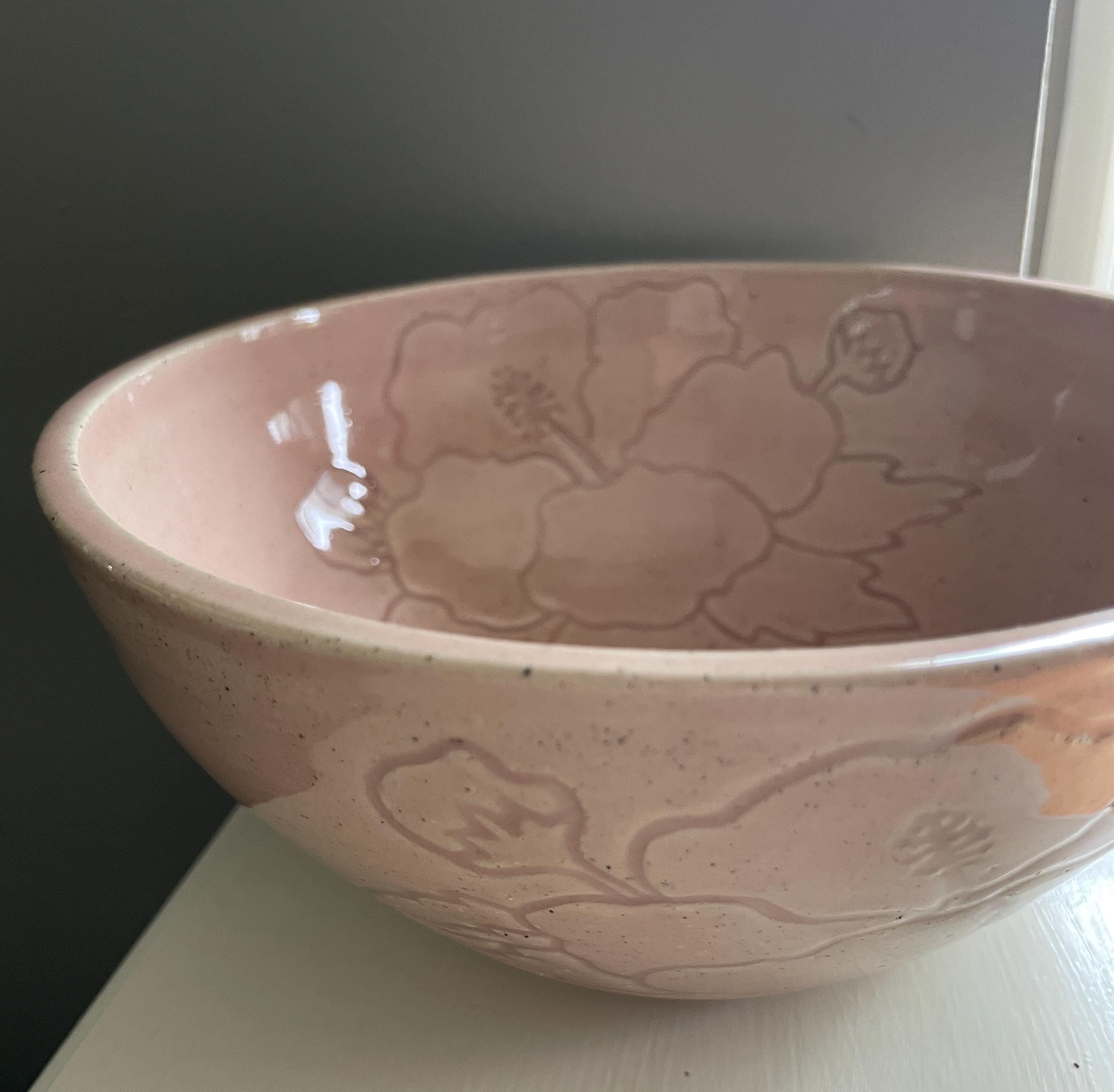 Hibiscus Bowl - Etsy